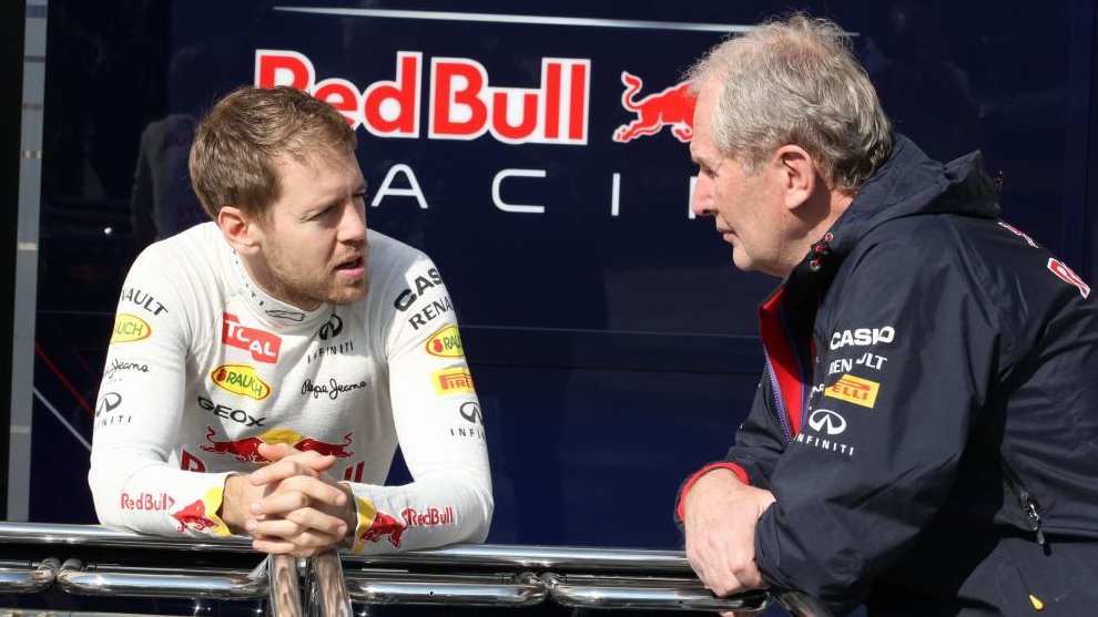 Vettel Buka Opsi Kembali ke Red Bull 