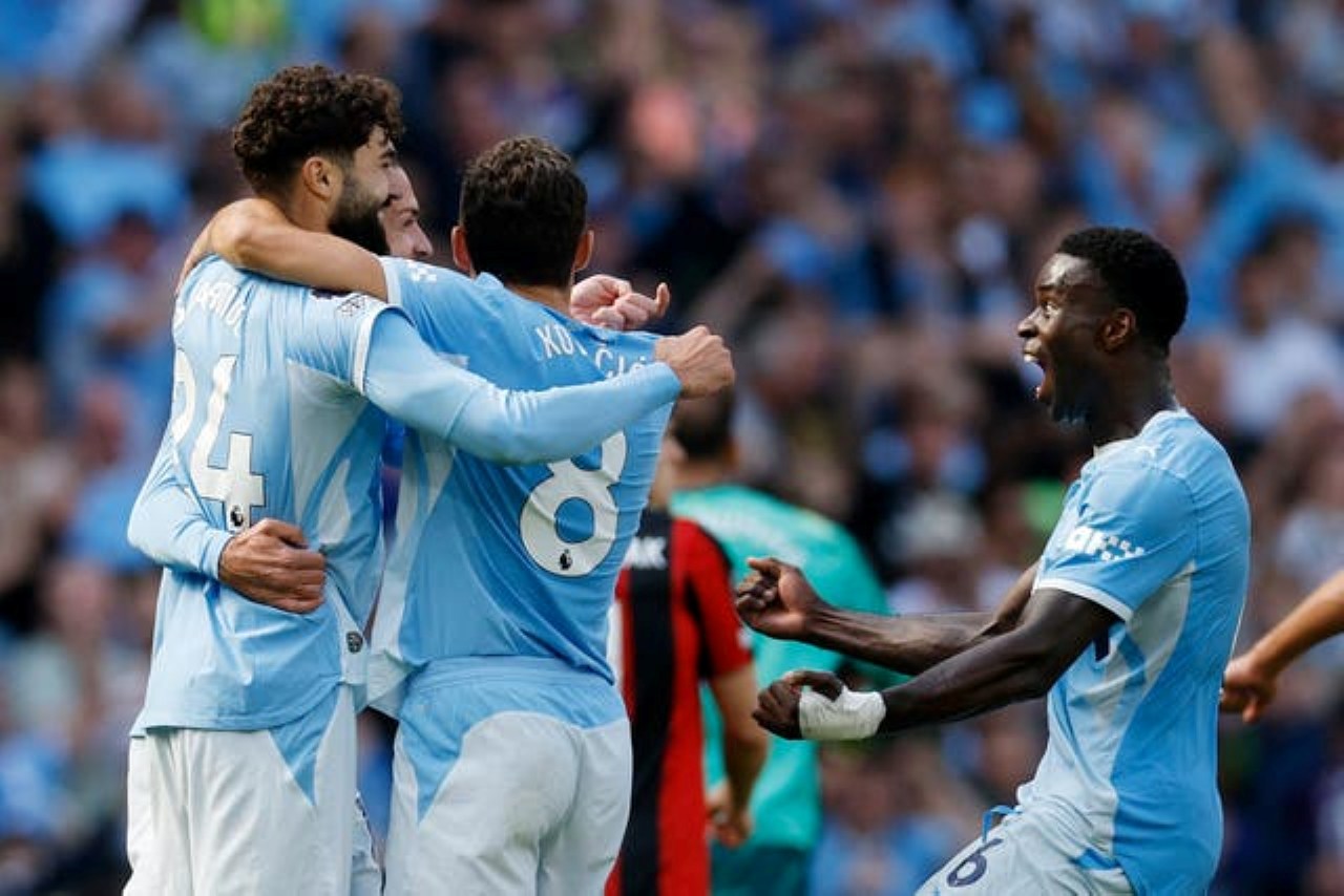 Man City vs Bournemouth 2-1, Comeback Dramatis The Citizens Awali Era Enzo Maresca