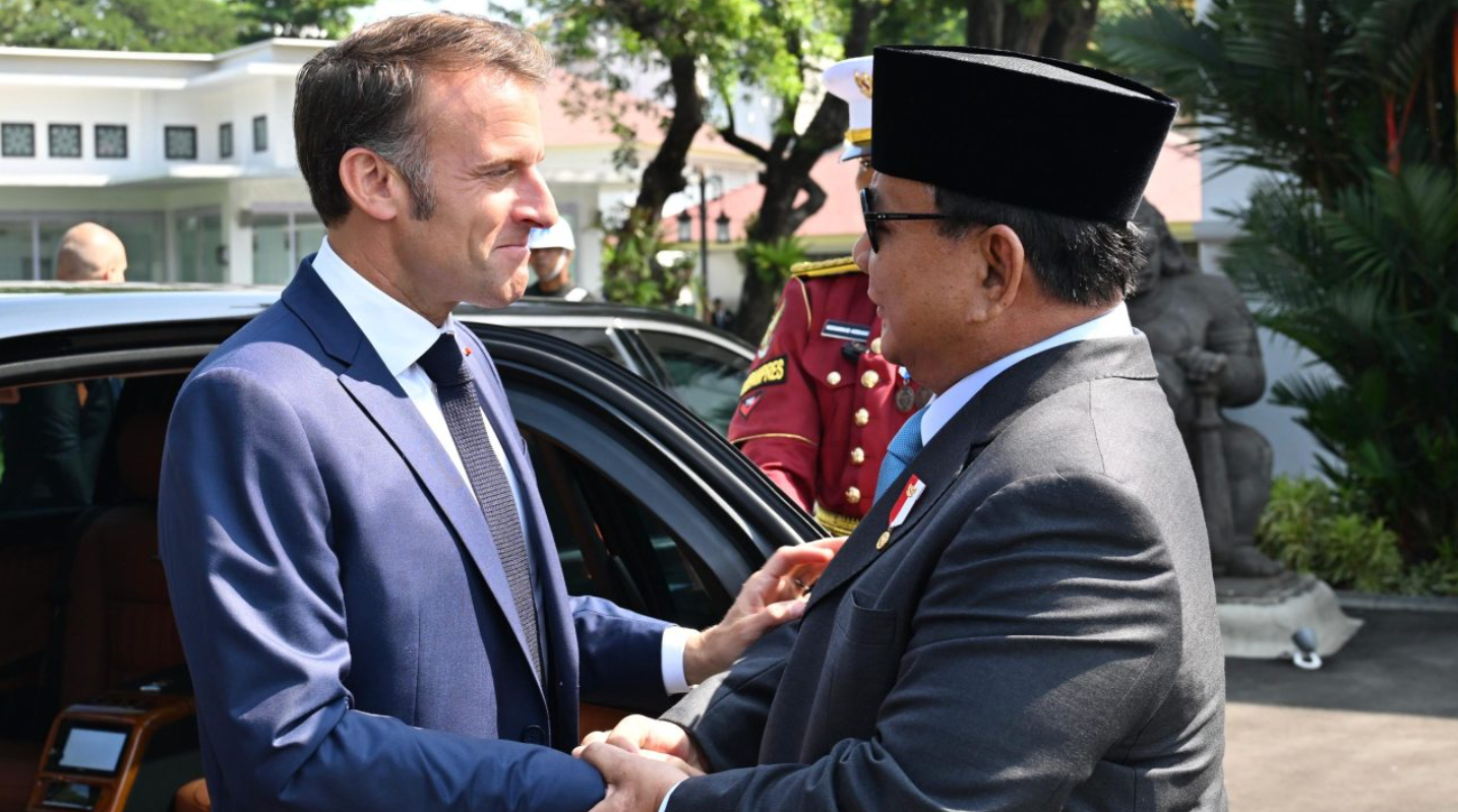 Indonesia-Prancis Rayakan 75 Tahun Hubungan Diplomatik Lewat Pertemuan Prabowo-Macron