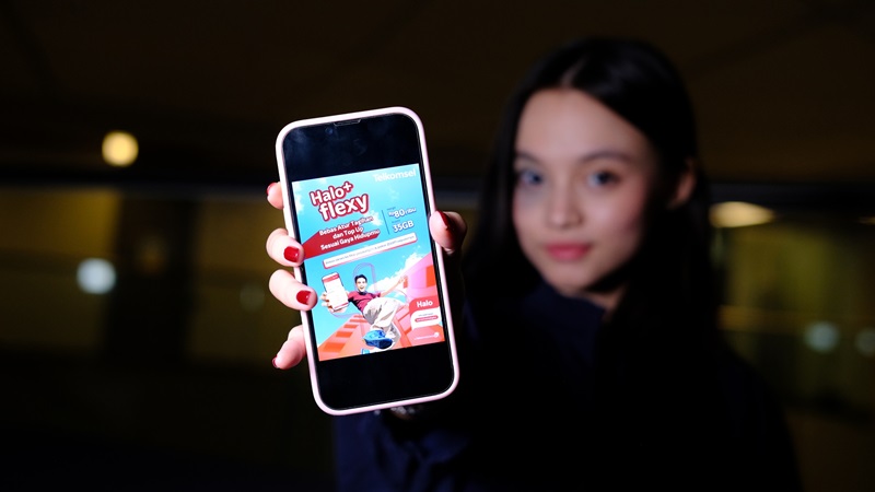 Telkomsel Luncurkan Halo+ Flexy: Paket Pascabayar Fleksibel, Sudah Termasuk AI dan Zoom