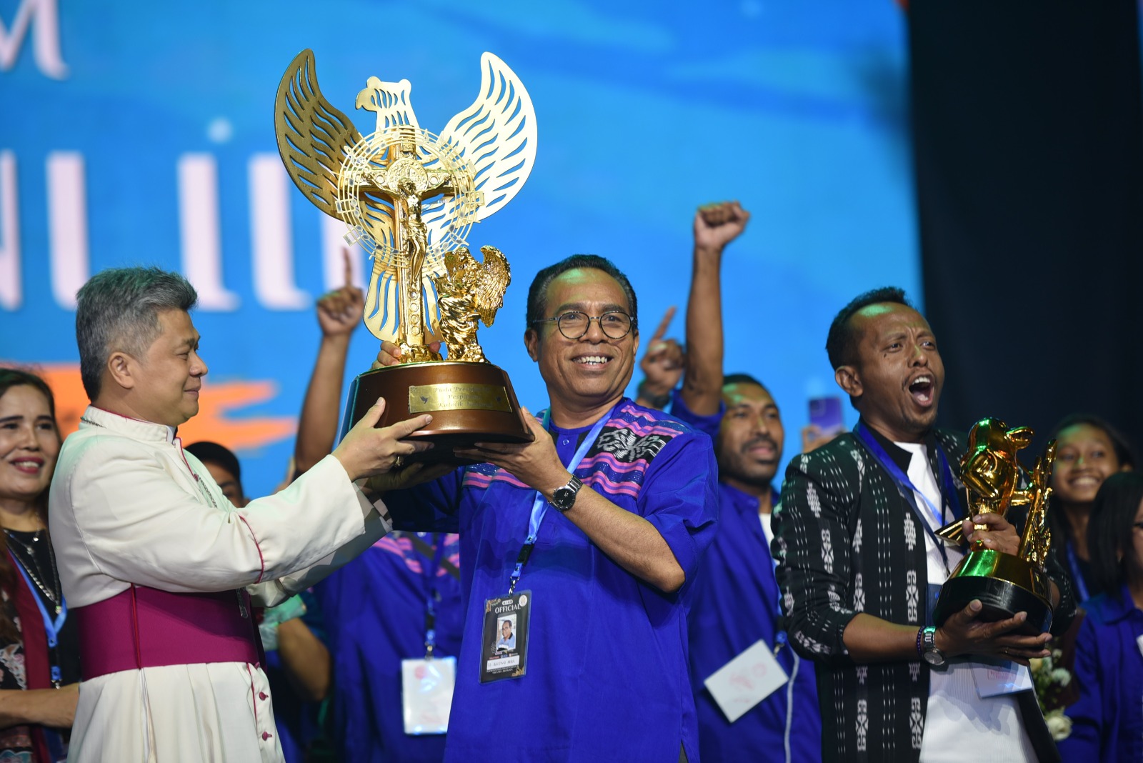 Provinsi Maluku Raih Juara Umum Lomba Paduan Suara Gerejani Umat Katolik Indonesia Pesparani III