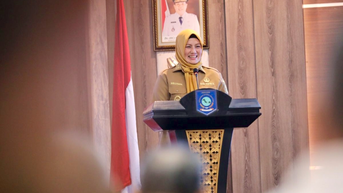 Wagub Babel Hellyana Diperiksa Bareskrim Polri Terkait Ijazah Palsu!