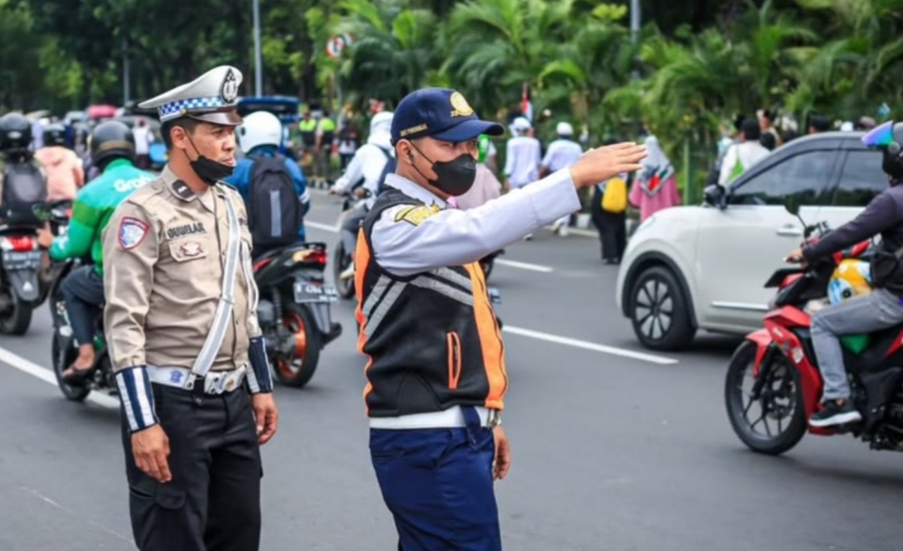 Ruas Jalan Lebak Bulus Raya Kini Satu Arah, Catat Skenario Lalu Lintasnya!