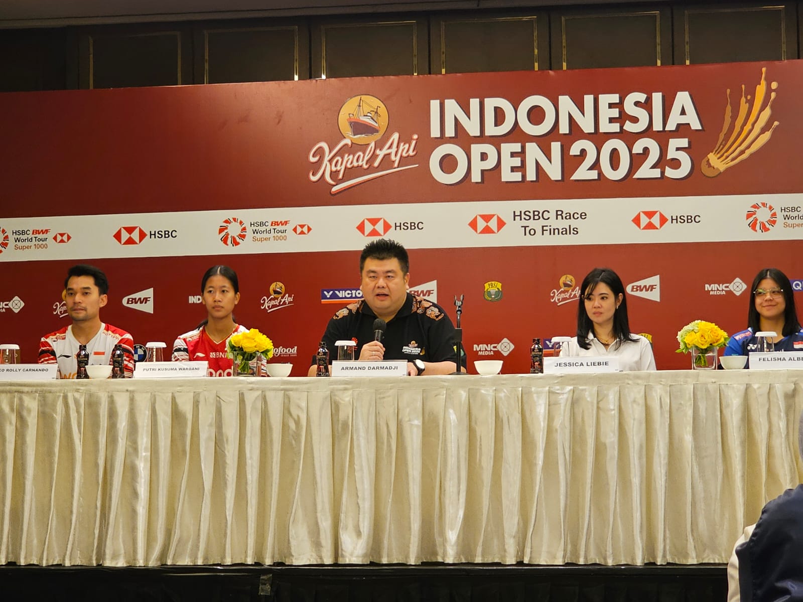 Tiket Indonesia Open 2025 Baru Laku 70 Persen, Panpel Jelaskan Penyebabnya
