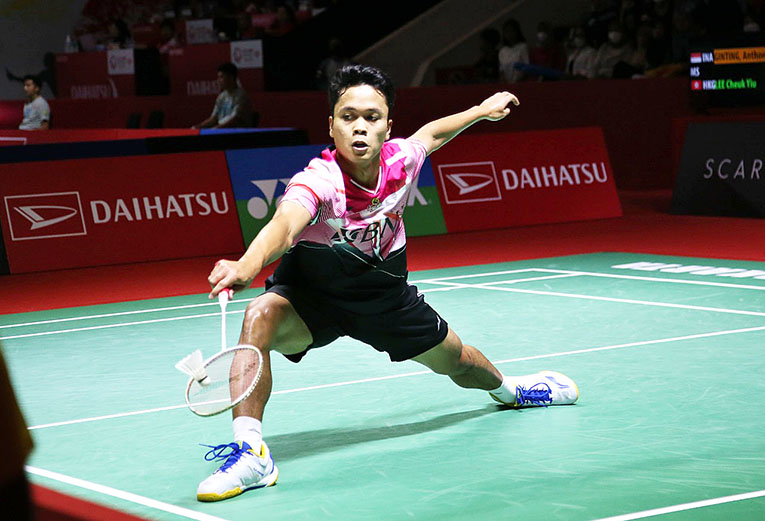 Indonesia Masters 2023: Momentum Ginting di Pertemuan Kedelapan