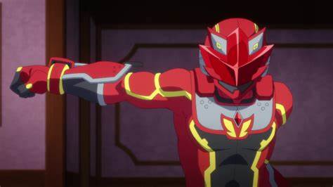 Anime The Red Ranger Becomes an Adventurer in Another World Dapat Sulih Bahasa Inggris