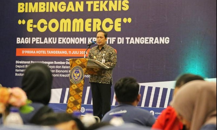 Pj Wali Kota Tangerang Dr Nurdin Komitmen Majukan Ekraf untuk Mendukung Transformasi Ekonomi