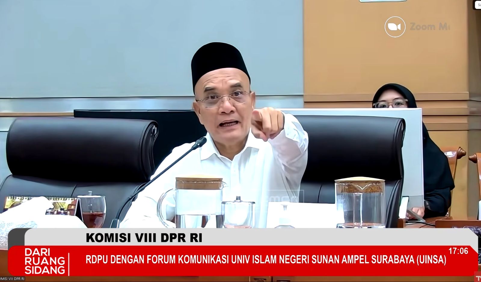 Soal Pelantikan Rektor Uinsa, Komisi VIII Endus Intervensi Kementerian hingga Isu Panggilan Kejaksaan