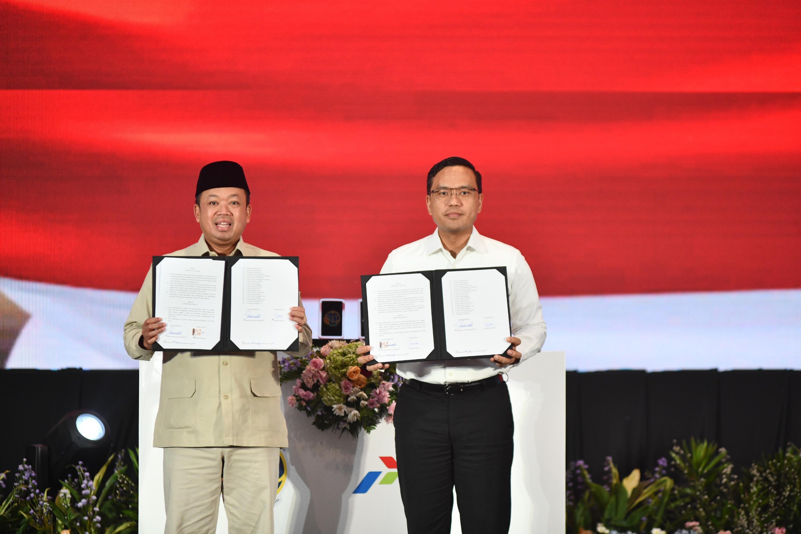 Pertamina dan Kementerian ATR/BPN Sinergi Perkuat Infrastruktur Energi Nasional