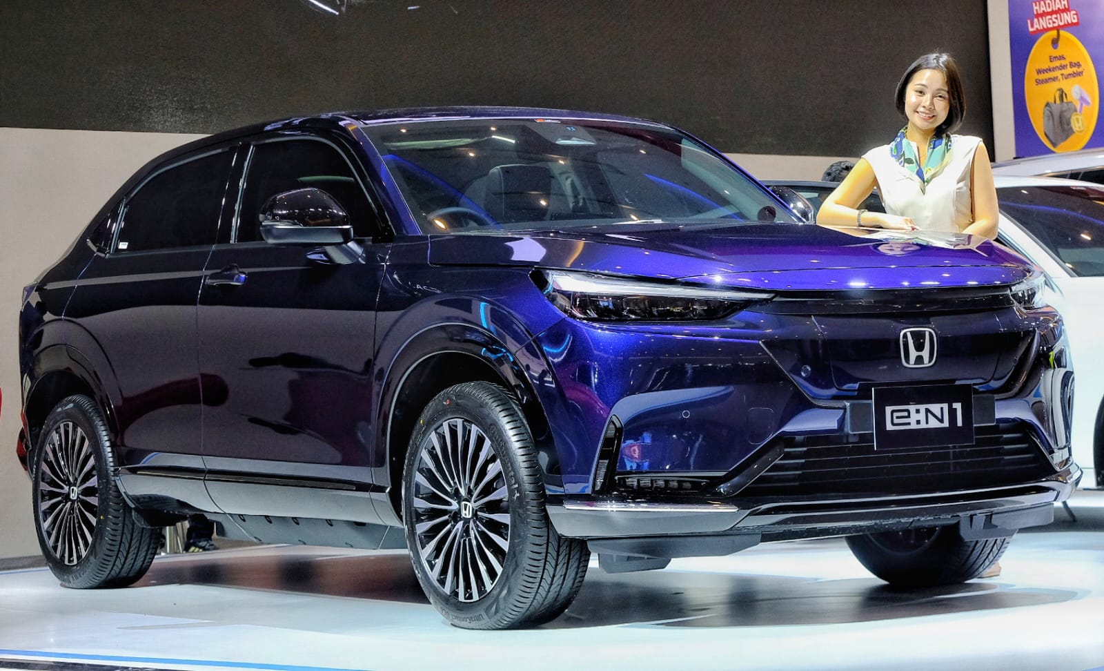 Spesifikasi Mobil Listrik Honda e:N1 dan Honda Civic Rs e: Hev di IIMS Surabaya 2025
