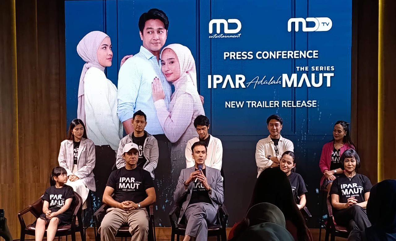 Drama Baru MDTV 'Ipar Adalah Maut The Series' Hadir 3 November 2025, Lebih Intens dari Versi Filmnya!