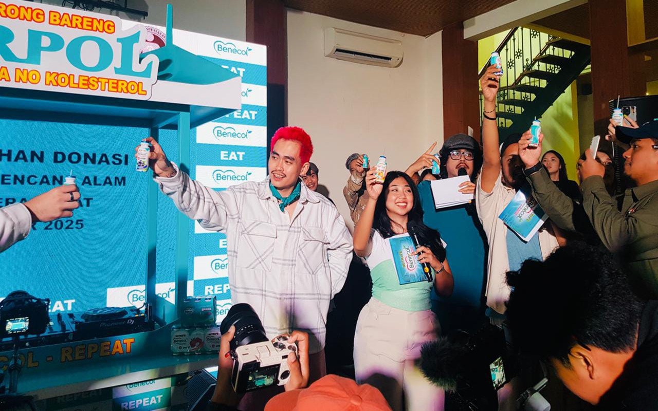 Nutrive Benecol Ajak Anak Muda Nikmati Kuliner Tanpa Lupa Jaga Kolesterol