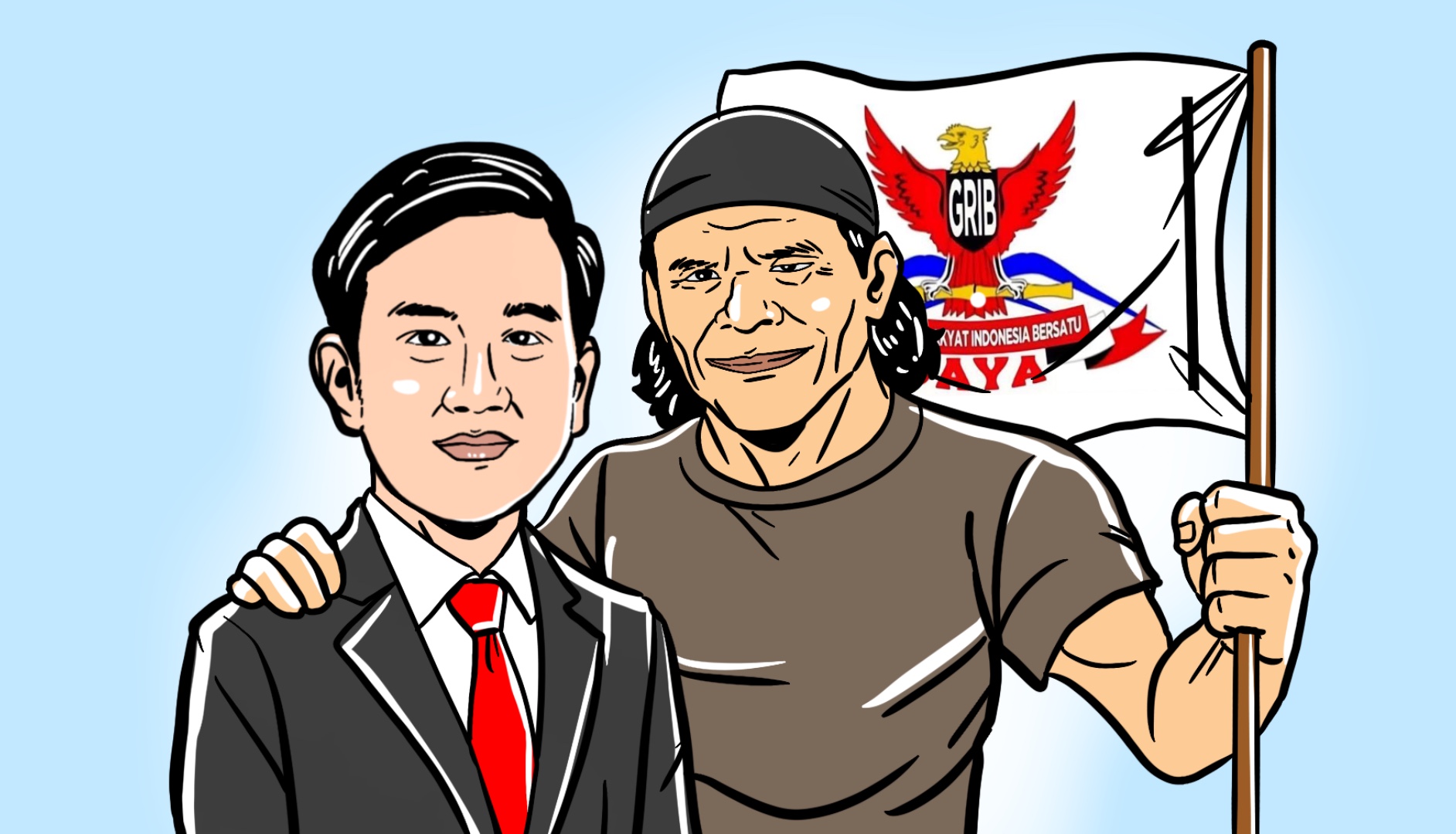 GRIB, Gibran, dan Dinamika Politik Kita: Cermin Kegelisahan Publik