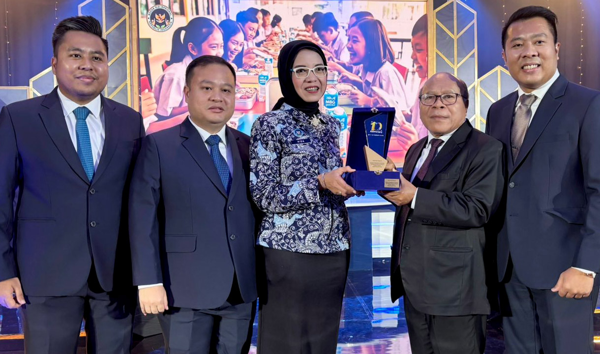 BGN Raih Penghargaan Penggerak Ekonomi Melalui Program MBG