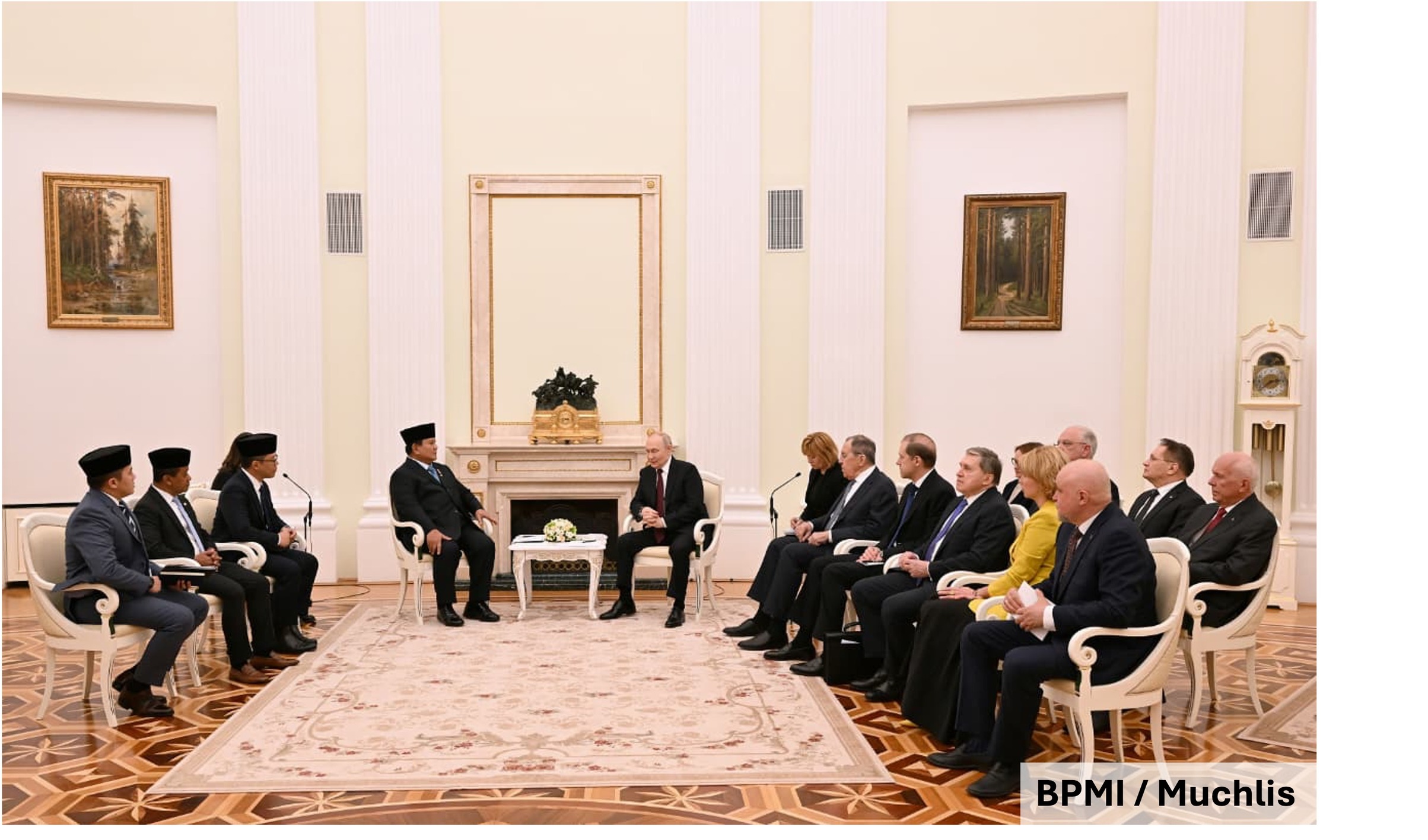Diplomasi Energi RI-Rusia Perkuat Transisi Energi Bersih Nasional