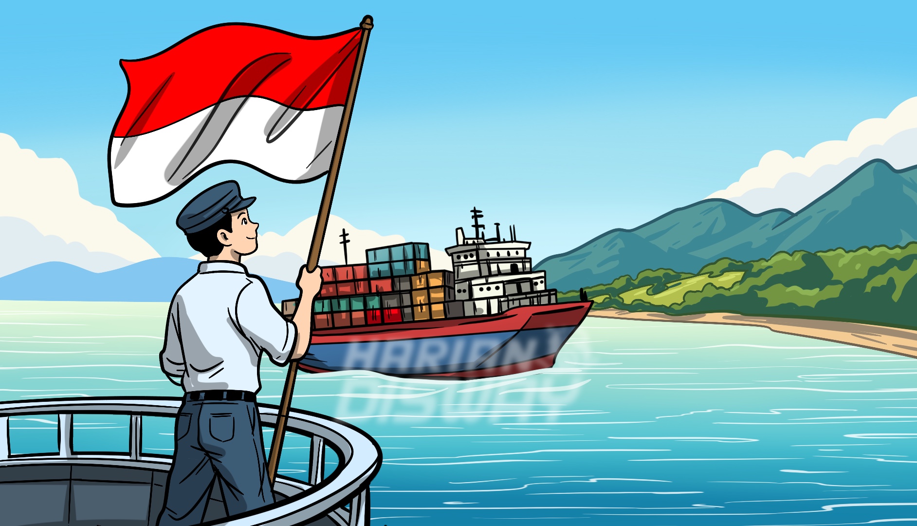 Memperkuat Kemerdekaan Maritim Indonesia