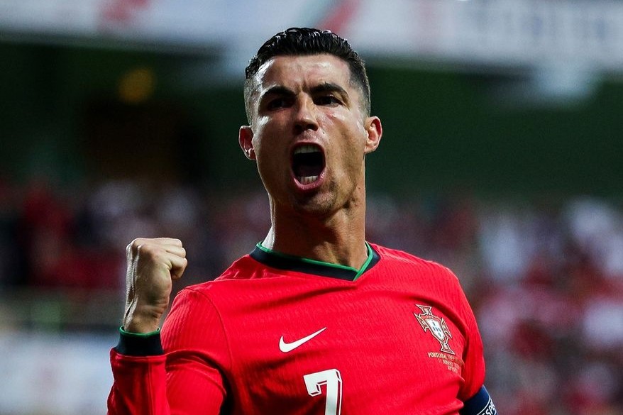 Cetak Brace di Laga Portugal vs Irlandia, Cristiano Ronaldo Masih Jadi Ancaman di Euro 2024