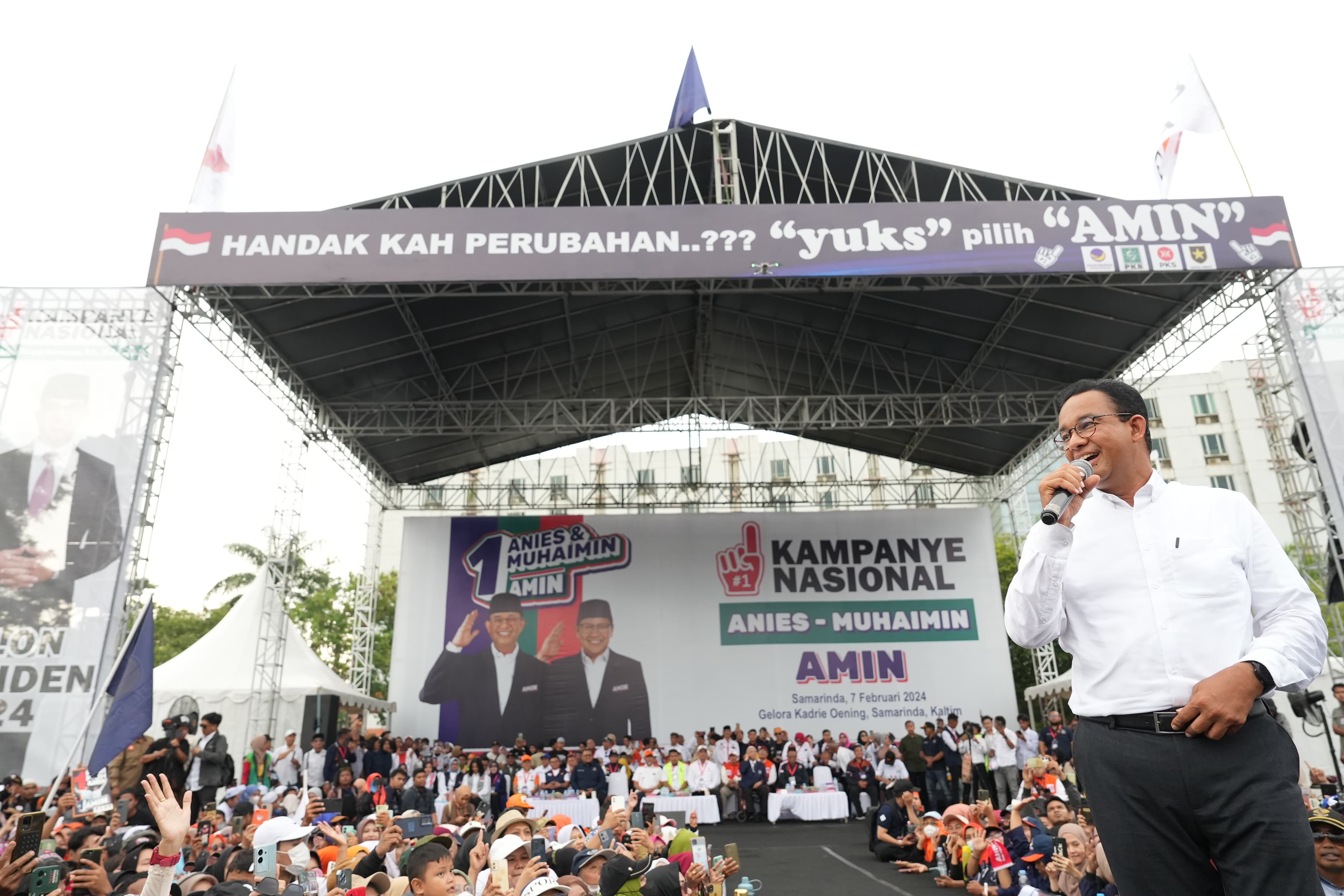 Anies: Kaltim Sumber Minyak tapi Warganya Miskin, Mari Rapatkan Barisan untuk Perubahan!