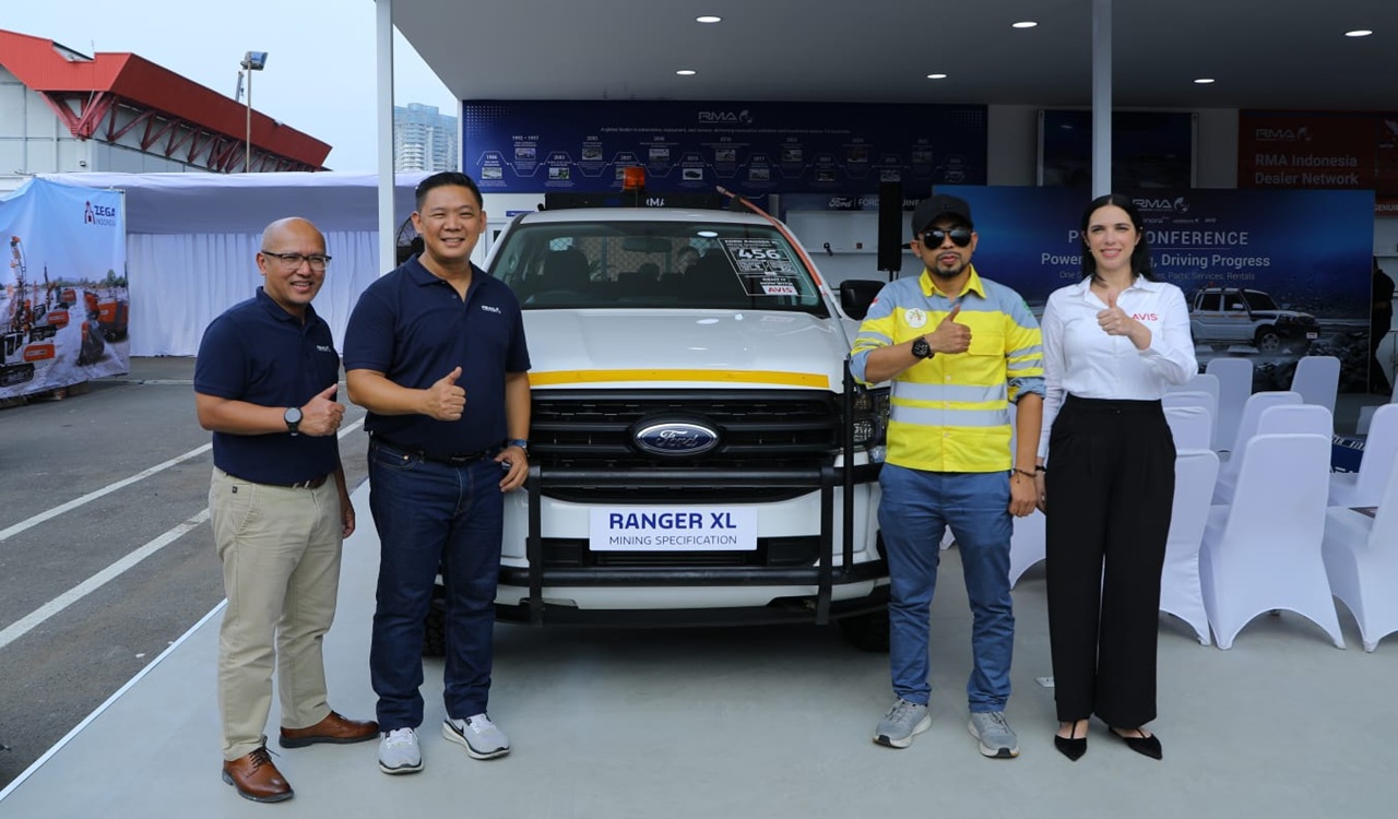 RMA Indonesia Tampilkan Solusi Kendaraan Tangguh di Mining Indonesia 2025