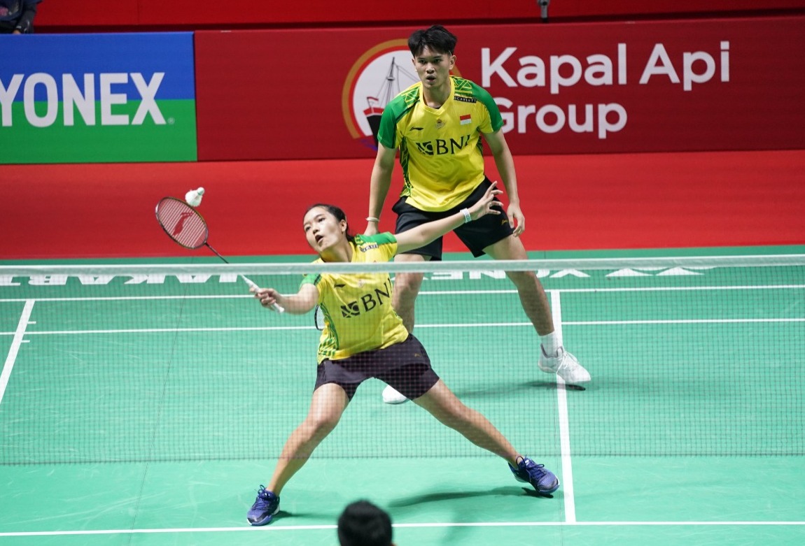 Kalah Oleh Zheng Siwei/Huang Yaqiong di Babak Pertama Indonesia Open, Adnan/Nita Dapat Banyak Pelajaran