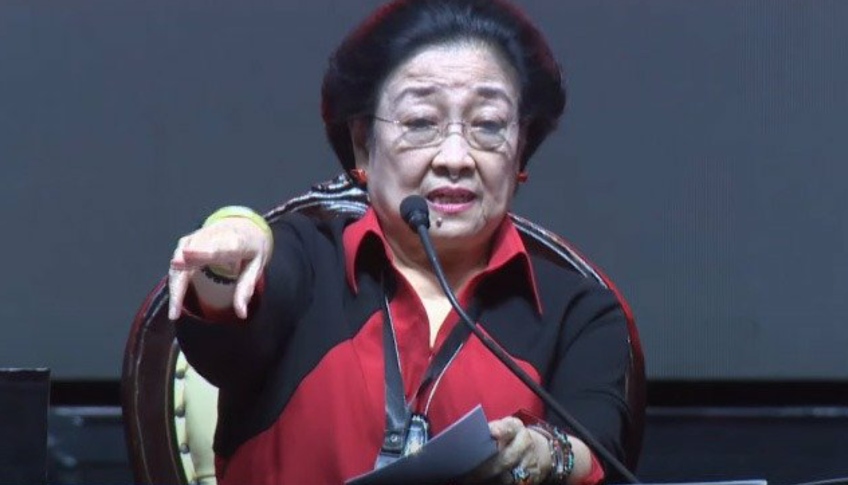Megawati tentang Rekom Capres PDIP: Gak Ada, Ini Urusan Gue!