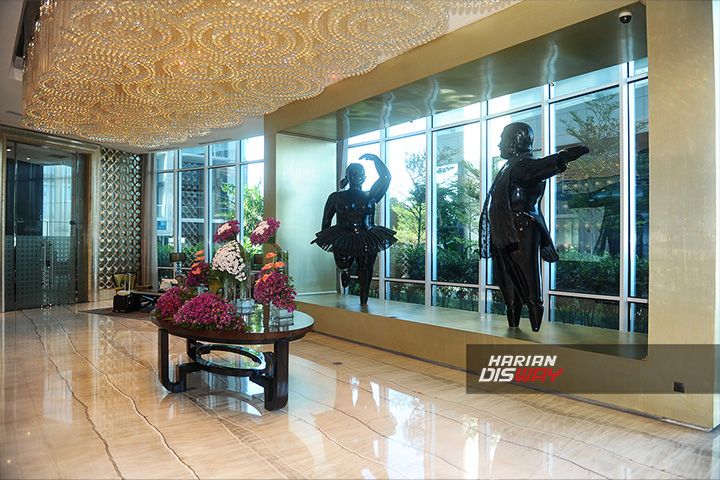 Pemenang Surabaya Tourism Awards 2024 (17): Hotel Ciputra World Surabaya Menawan dengan Interior Bergaya Boterismo