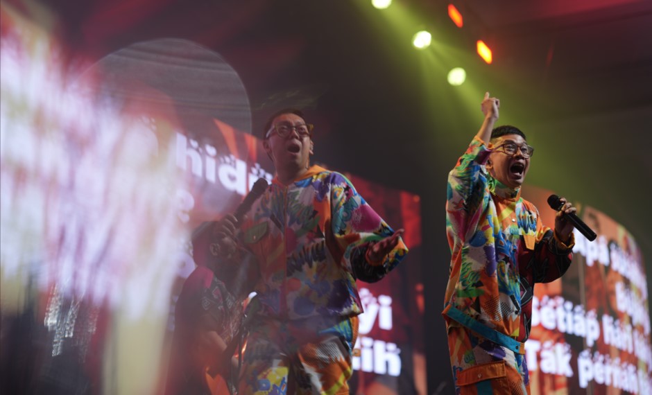 Bareng Project Pop, Sambut Hadirnya 2026 dalam Nostalgia 90-an