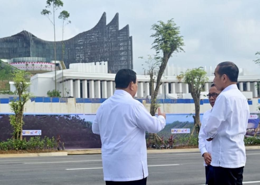 Jokowi Komentari Ambisi Prabowo Dongkrak Pertumbuhan Ekonomi RI 8 Persen