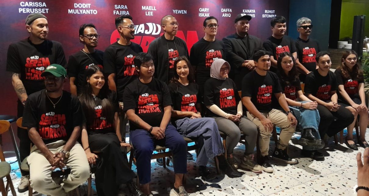 6 Pemain Film Maju Serem Mundur Horror, Ada Dodit Mulyanto dan Carissa Perusset