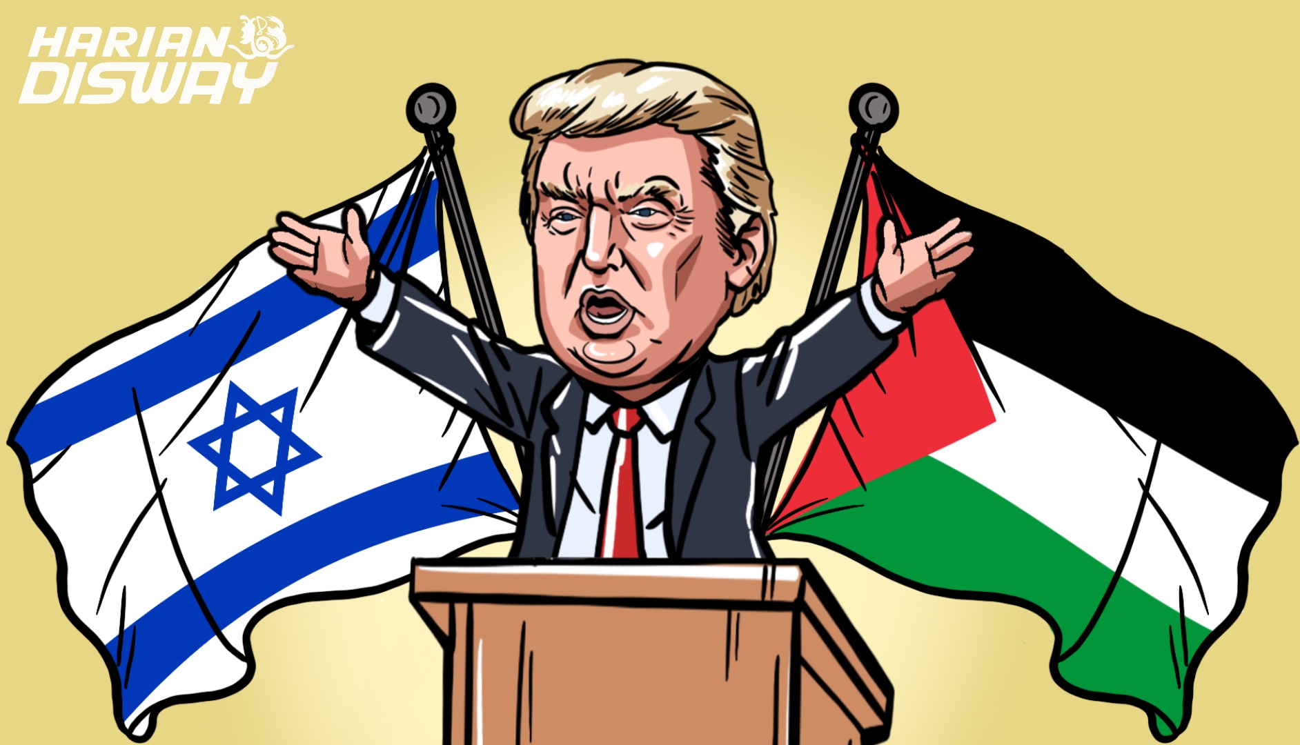 KTT Perdamaian Tanpa Kehadiran Iran