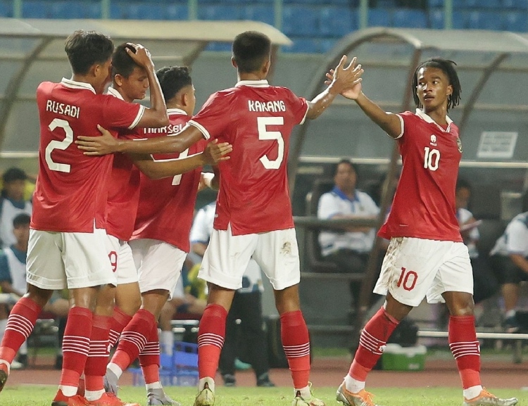 Timnas U-19 Bantai Brunei 7-0