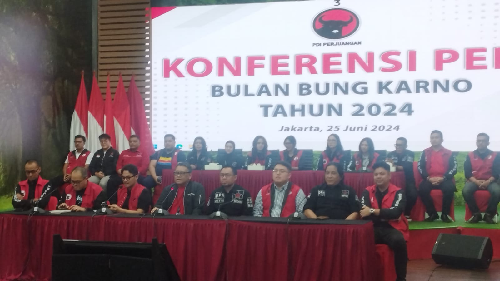 PDIP Bakal Tutup Bulan Bung Karno di GBK, Acara Diramaikan Grup Band RAN 