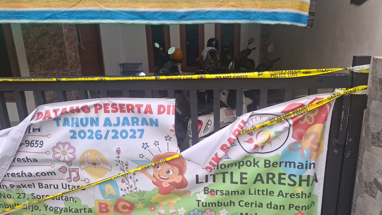 Sosok 13 Tersangka Kekerasaan Daycare Little Aresha Jogja, Siapa Saja?