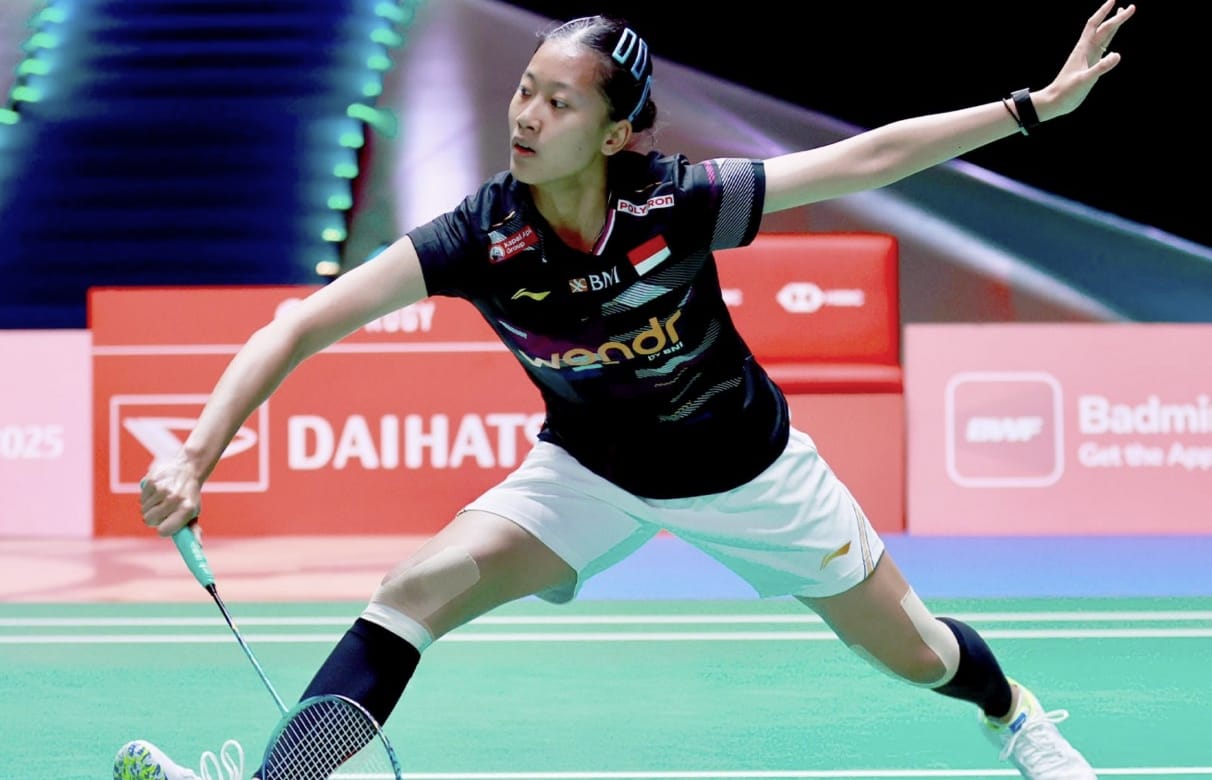 Putri KW Lolos Perempat Final Japan Open 2025 Usai Kalahkan Tomoka Miyazaki