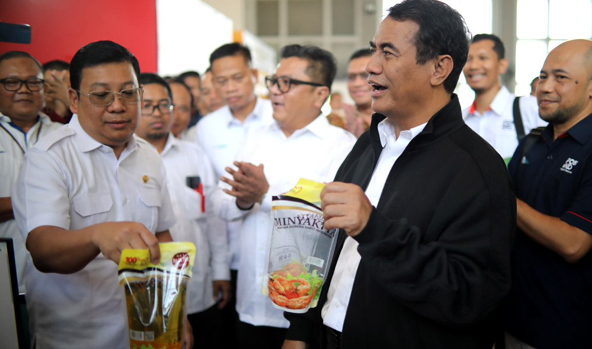 Mentan Temukan MinyaKita Tak Sesuai Takaran di Solo   