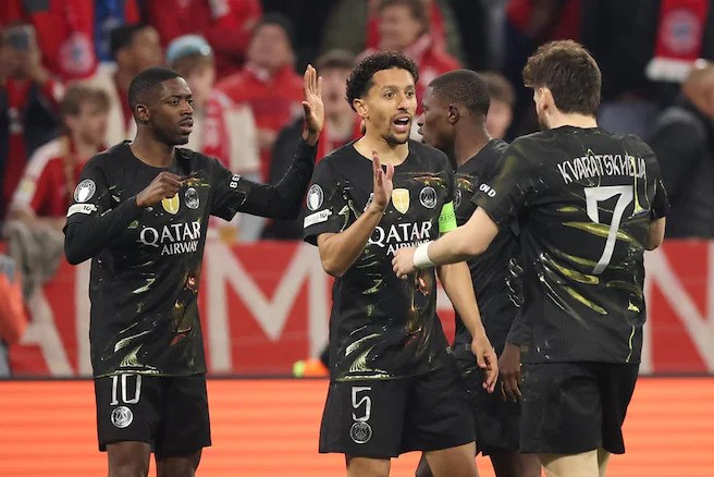Rating Pemain PSG Usai Singkirkan Bayern Munchen di Liga Champions: Semua Lini Solid dan Efektif!