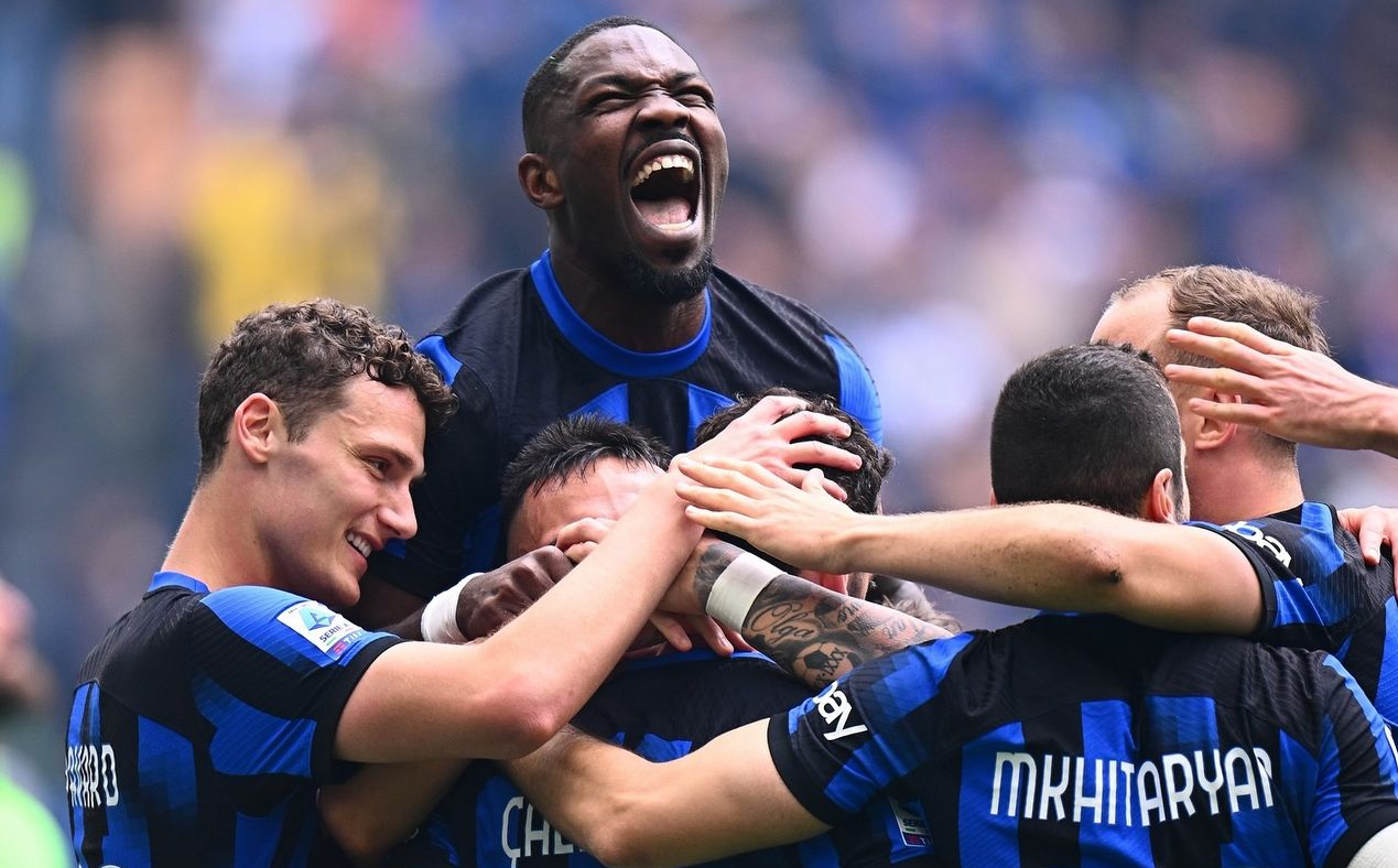 Hasil Inter Milan Vs Torino 2-0: Calhanoglu Cetak Brace, Nerazzurri Rayakan Scudetto di Giuseppe Meazza