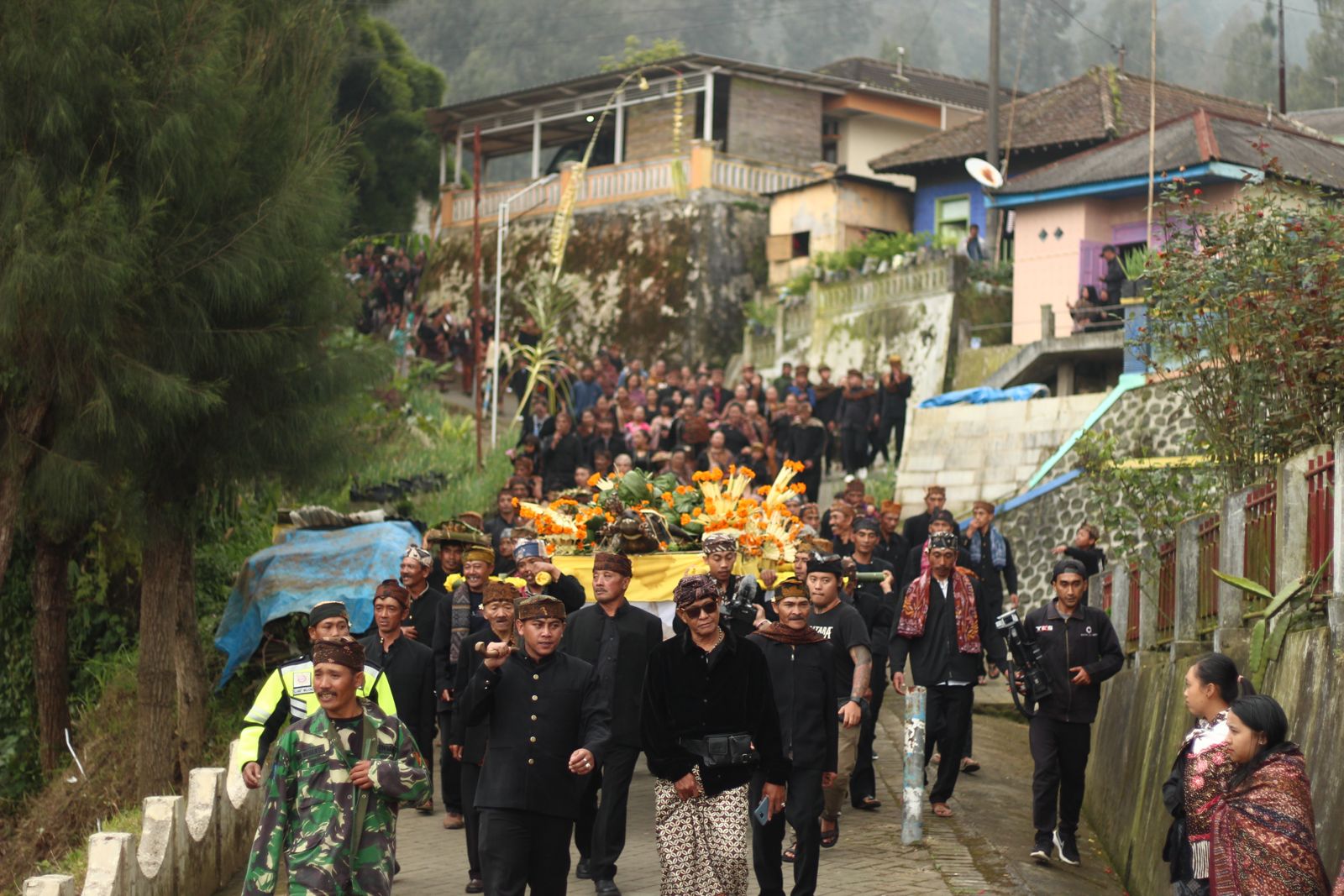 Tradisi Lima Tahunan Upacara Unan-Unan, Upaya Melibatkan Pemuda dalam Melestarikan Budaya Tengger