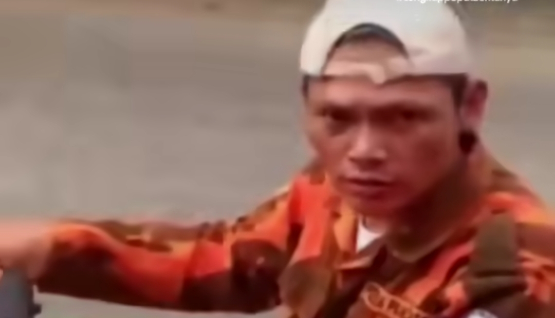 Sebelum Ditangkap Polisi, Pria Berseragam Ormas Palak Sopir Truk Sempat Kabur ke Cianjur