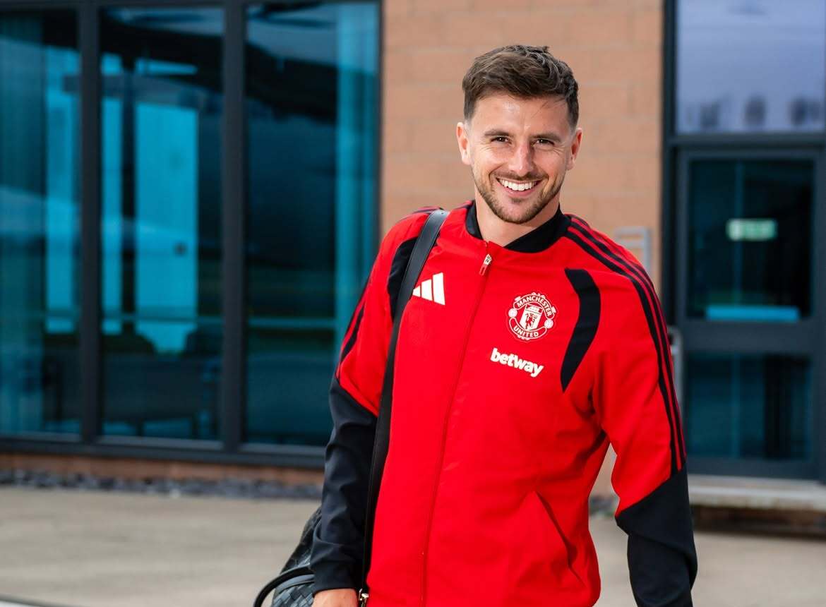 Tahan Imbang PSG, Man United Dihantui Cedera Mason Mount