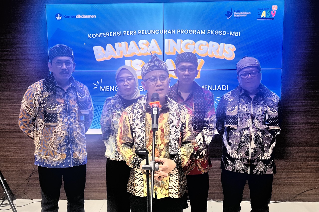 Tak Cukup Nilai, Guru SD Didorong Biasakan Speaking Bahasa Inggris di Kelas