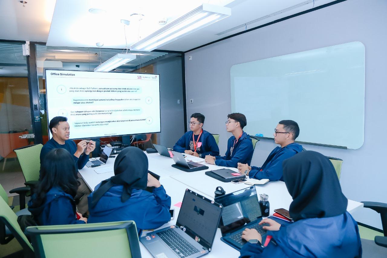 Program Digistar Class Intern 2025 Telkom Batch 3 untuk Mahasiswa Kembali dibuka
