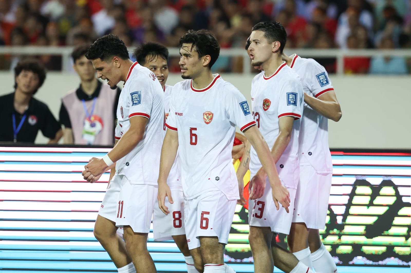 Mantap! Indonesia Bungkam Vietnam 3-0 di Kandang Sendiri