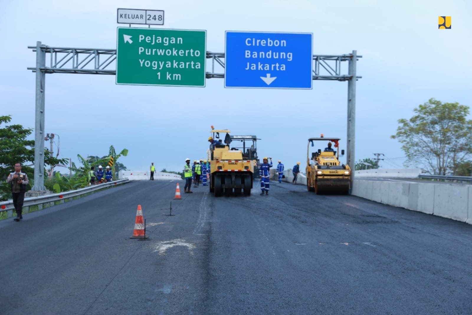 PUPR Pastikan Seluruh Jalan Nasional dan Jembatan Siap Dilalui Pemudik