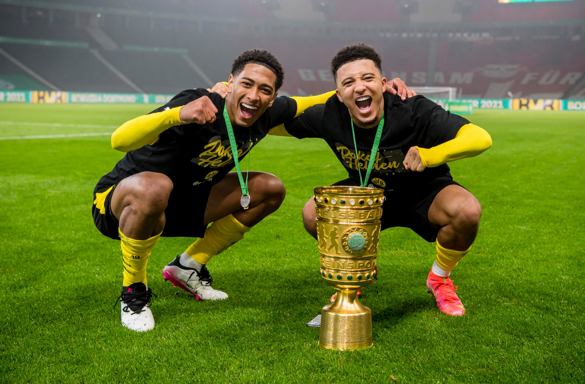 Jadon Sancho vs Jude Bellingham: Beda Nasib di Final Liga Champions