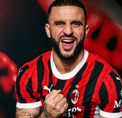 Misi Mulia Kyle Walker di AC Milan, Bawa Rossoneri Jaura Liga Champions!