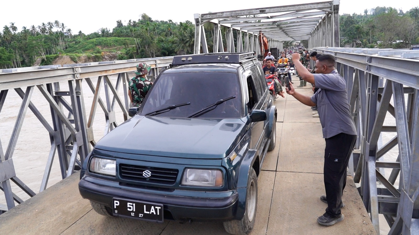 Pemerintah Kebut Perbaikan 35 Jembatan di Wilayah Terdampak Banjir Sumatera, 8 Jembatan Tersambung 