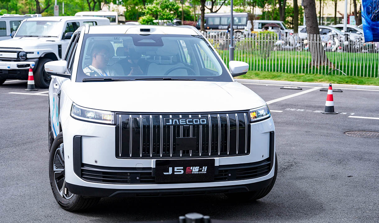 Teknologi VPD Bikin Omoda dan Jaecoo Bisa Parkir Sendiri