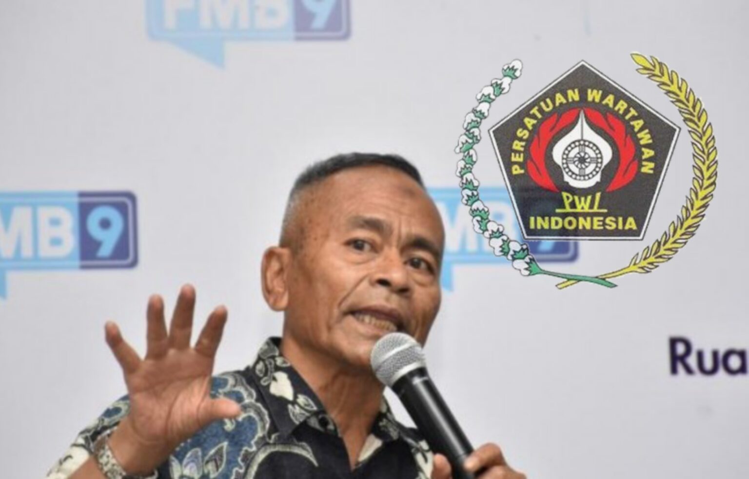 Konferprov PWI Sumbar Tidak Sah, Calon Terpilih Masih PNS