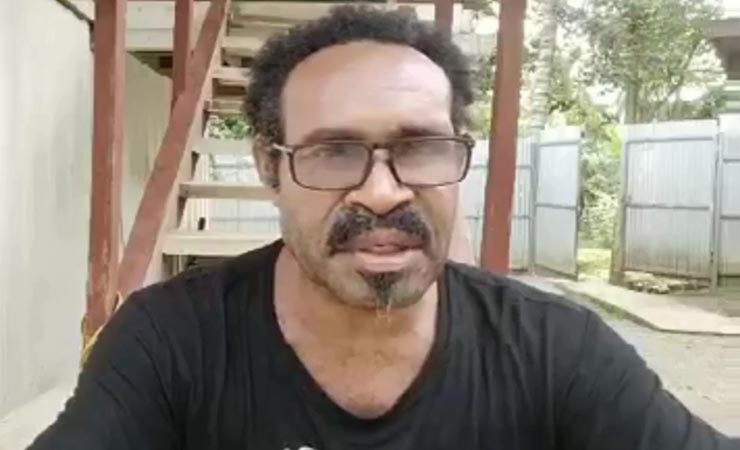 Tokoh Pemuda Adat Imbau Masyarakat Papua Jangan Terprovokasi Berita dari Jubir KKB Sebby Sambom